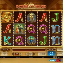 WildRobin - Book of Dead Slot Game